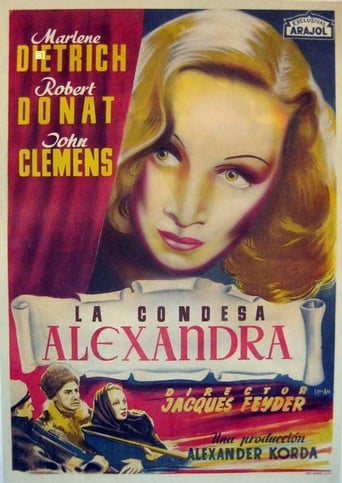 Poster of La condesa Alexandra