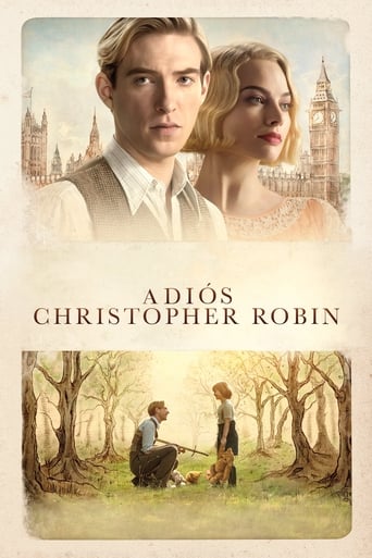 Poster of Adiós, Christopher Robin