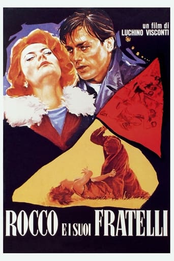 poster Rocco e i suoi fratelli