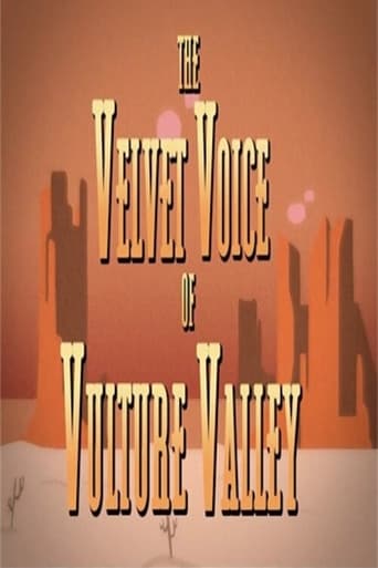 Poster of The Velvet Voice of Vulture Valley