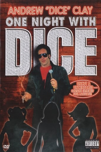 Poster för Andrew Dice Clay: One Night with Dice