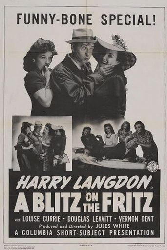 Poster för A Blitz on the Fritz