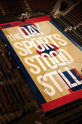 Poster för The Day Sports Stood Still