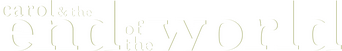 Carol & the End of the World logo