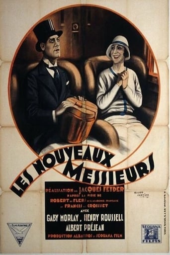 Poster of Les Nouveaux Messieurs