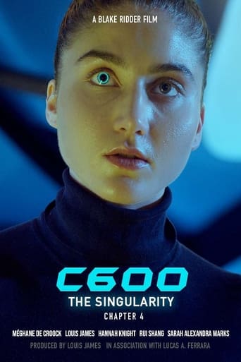 Poster of C600: The Singularity