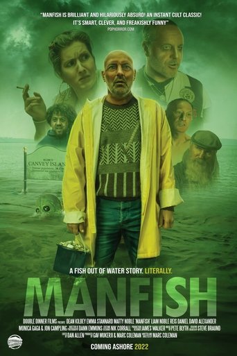 ManFish Poster