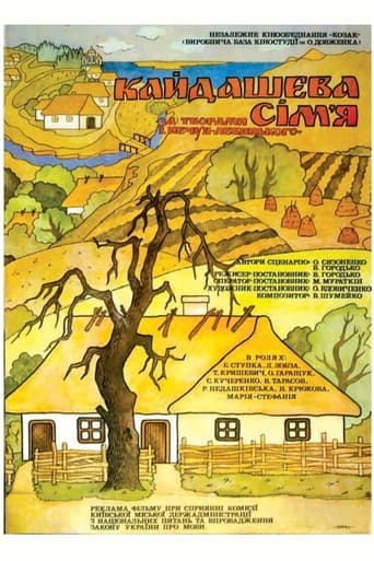 Poster of Кайдашева сім'я