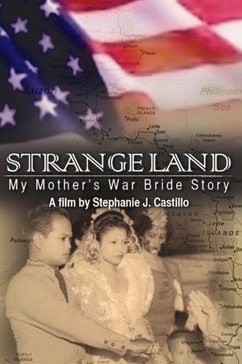 Cartell de Strange Land: My Mother's War Bride Story