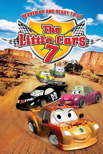 Poster of The Little Cars 7: Revved Up and Ready to Go