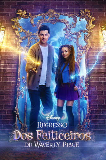 Vuelven los magos de Waverly Place — poster 102, 1665 × 2498