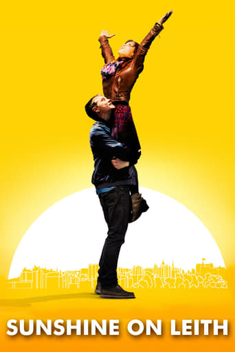 Poster of Sunshine on Leith