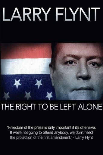 Poster för Larry Flynt: The Right to Be Left Alone