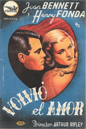 Poster of Volvió el amor