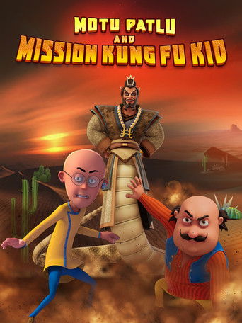 Motu Patlu And Mission Kung Fu Kid (1970)