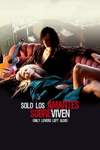 Poster of Sólo los amantes sobreviven