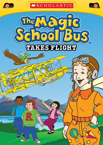 The Magic School Bus Takes Flight poster