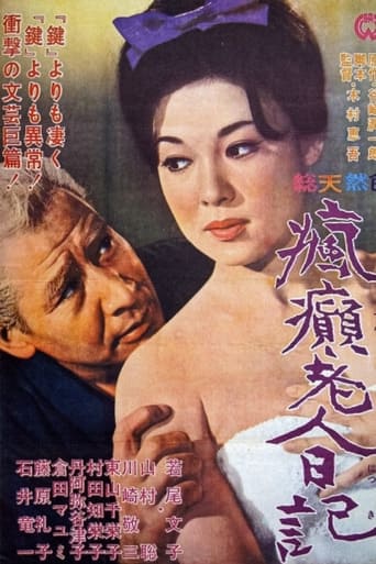 Poster of 瘋癲老人日記