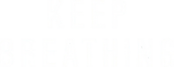 Keep Breathing logo
