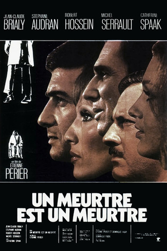 A Murder Is a Murder (1972)