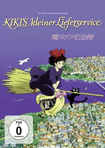 Kikis kleiner Lieferservice Poster