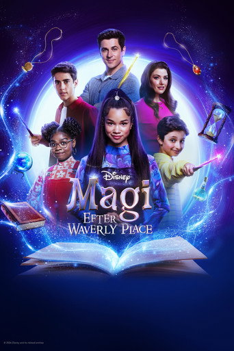 Vuelven los magos de Waverly Place — poster 75, 2000 × 3000