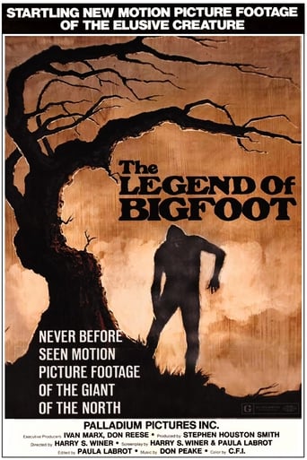 Poster för The Legend of Bigfoot