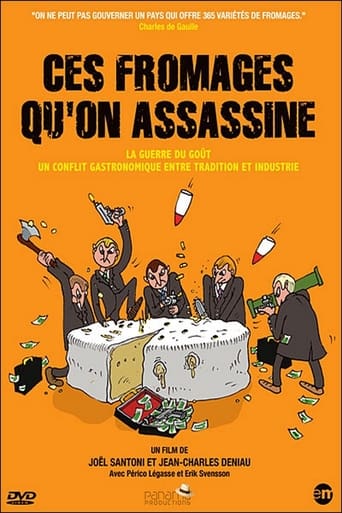 Poster för Ces fromages qu'on assassine