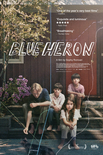 Blue Heron - Poster