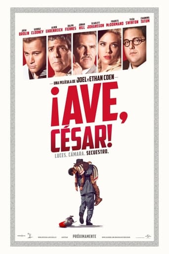 Poster of ¡Ave, César!