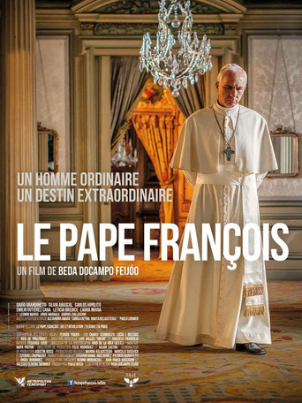 Poster for Francisco: el Padre Jorge