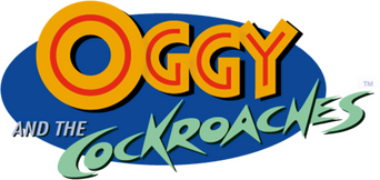 Oggy and the Cockroaches logo