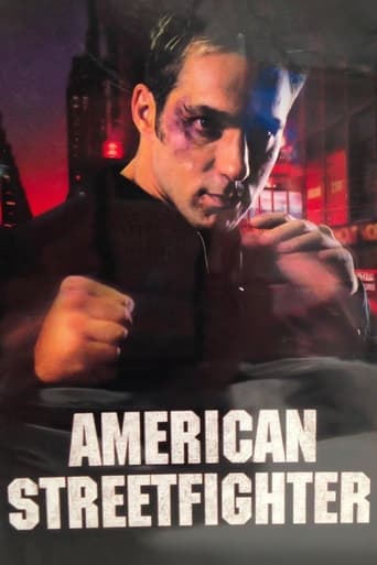 Poster för American Streetfighter