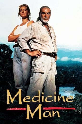 Movie poster: Medicine Man (1992) หมอยาผู้ยิ่งใหญ่