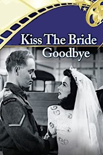 Poster för Kiss the Bride Goodbye