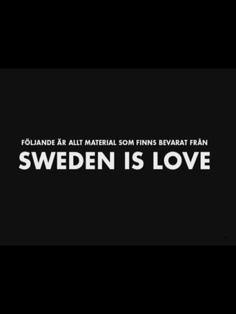 Sweden is Love Sweden is Love poster
