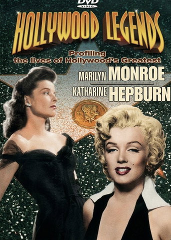 Hollywood Legends: Marilyn Monroe & Katharine Hepburn poster