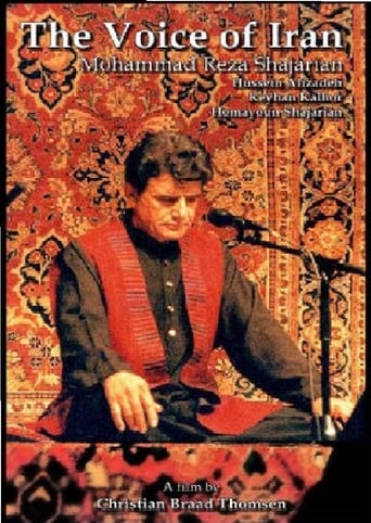 Poster of The Voice of Iran: Mohammad Reza Shajarian - The Copenhagen Concert