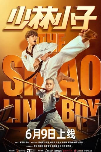 Movie poster: The Shaolin Boy (2021) เจ้าหนูเส้าหลิน