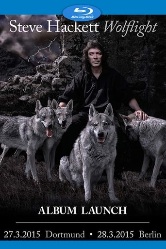 Poster of Steve Hackett - Wolflight Album Promo BD