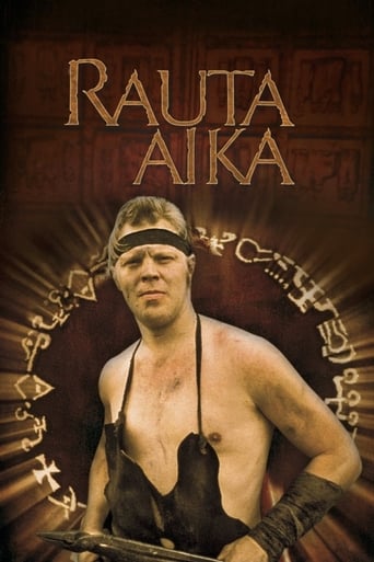 Poster of Rauta-aika