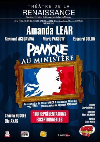 Poster of Panique au ministère
