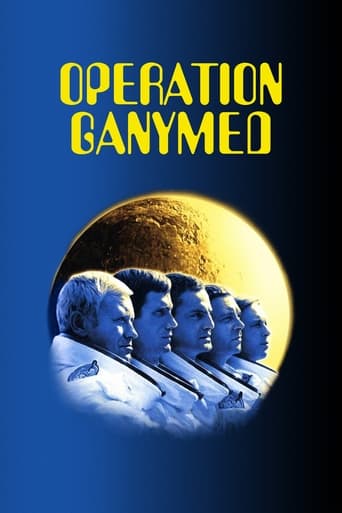 Poster för Operation Ganymed