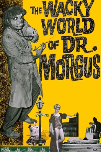 Poster för The Wacky World of Dr. Morgus