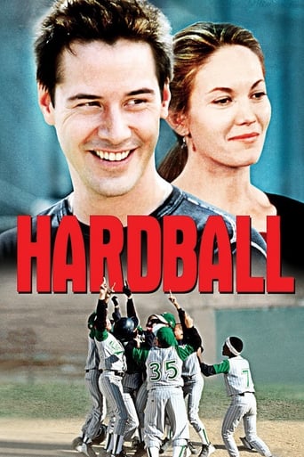 Movie poster: Hard Ball (2001) ฮาร์ดบอล ฮึดแค่ใจไม่เคยแพ้