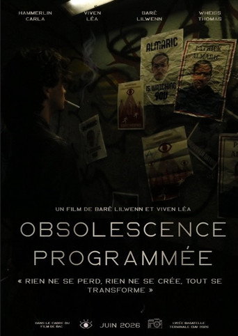 Póster de Obsolescence Programmée