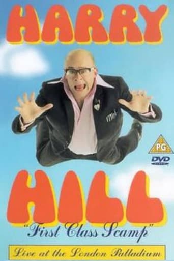 Harry Hill - First Class Scamp poster