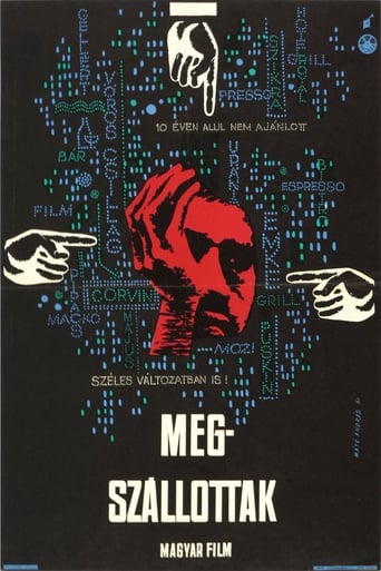 Poster of Megszállottak