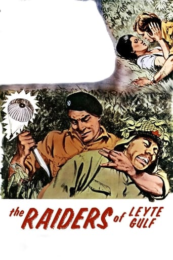 Poster för Raiders of the Leyte Gulf