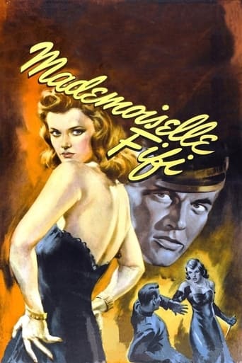 Poster of Mademoiselle Fifi